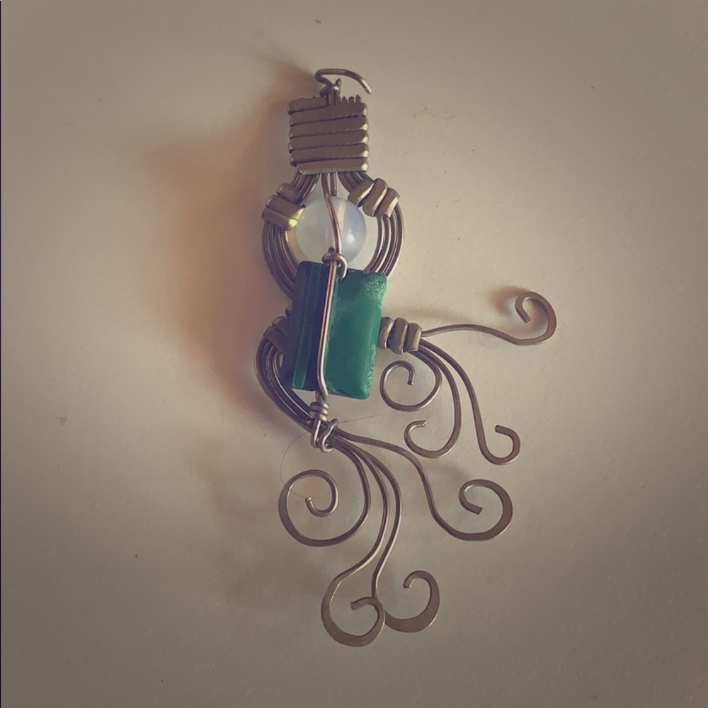 Pendant from Nicaragua